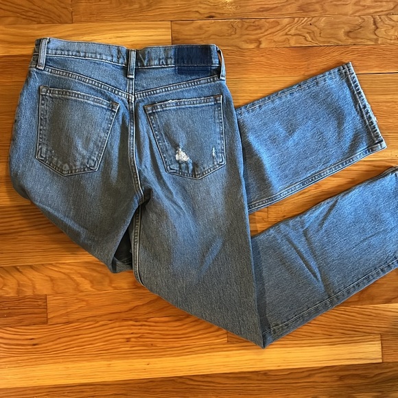 Abercrombie & Fitch Low Rise 90s Straight Jeans - Picture 6 of 9